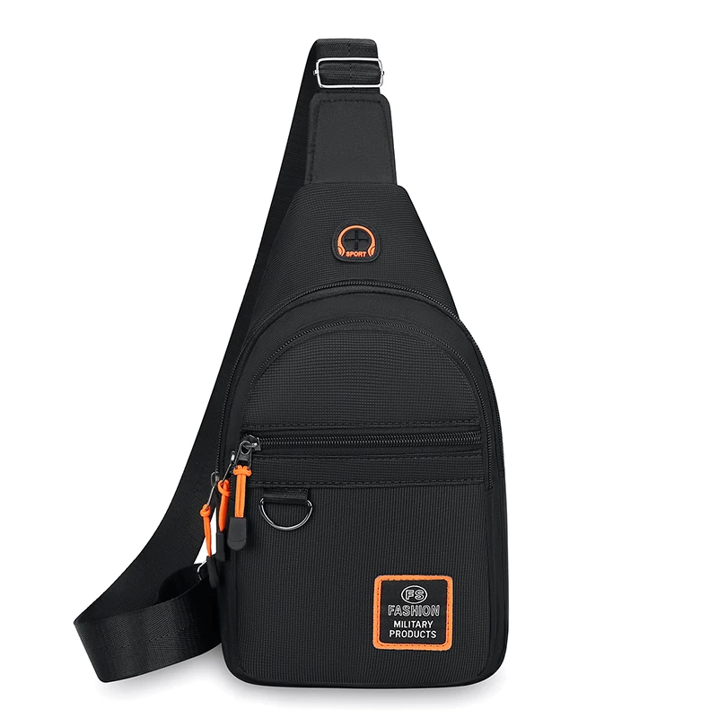Chest Bags Men's One Shoulder Crossbody Bag Large Capacity Outdoor Sports Leisure Fashion Small Shoulder Bag Backpack Men's