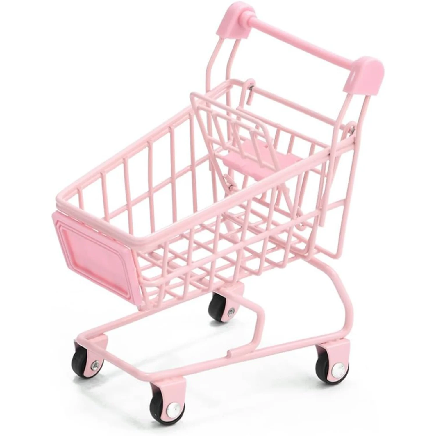 

Supermarket Handcart, Shopping Cart Supermarket Handcart Shopping Utility Cart Desk Toy Holder Watch winder Moving boxes Tray