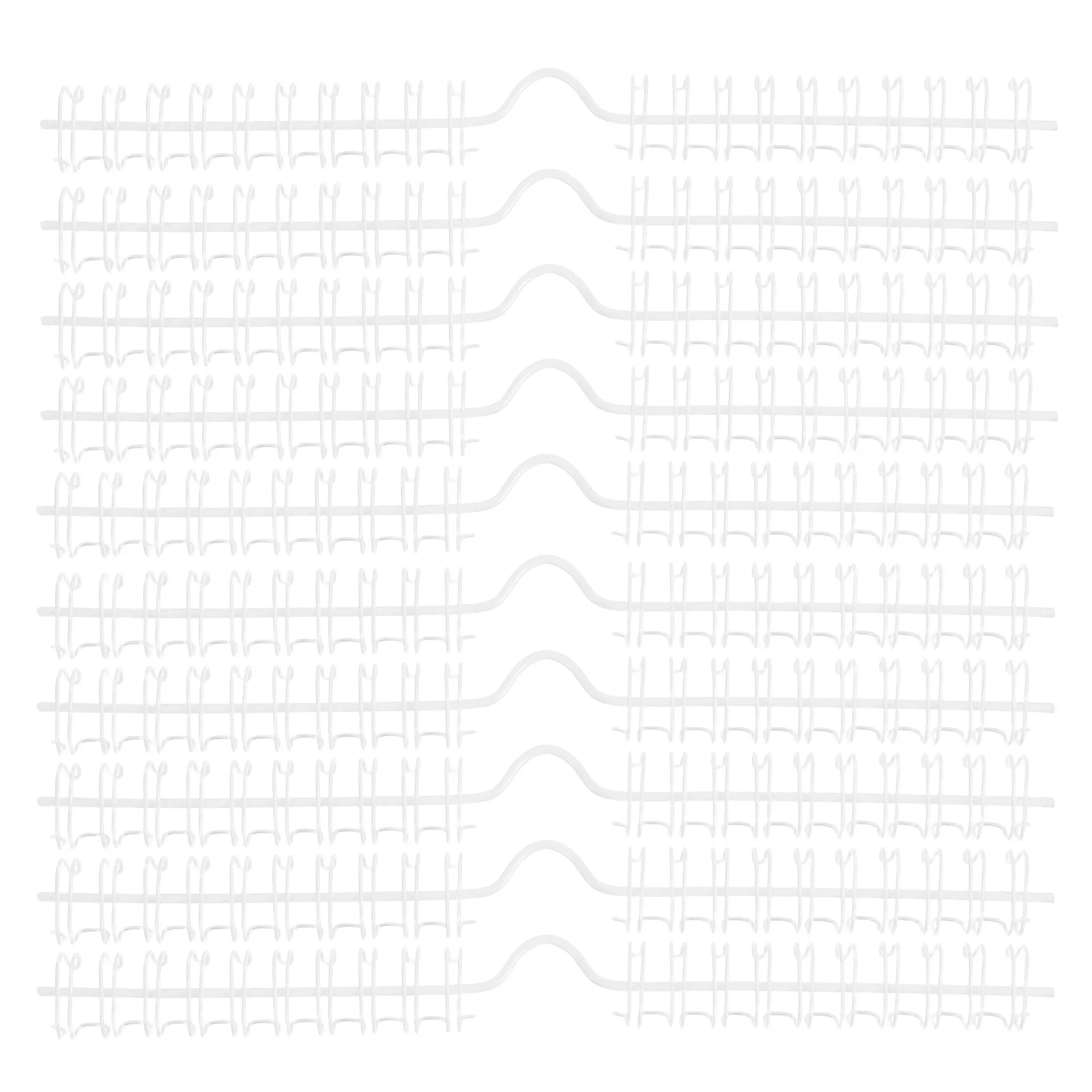 

1 set 1 Set Wire Binding Spines For Calendars Multi-Functional Metal Binder Rings Horizontal Calendar Hanging Organizer Office