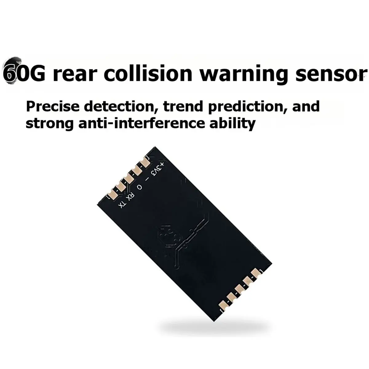【TODAY-BUY】~@ BSD Blind Spot Assist Radar Module 60G Distance & Speed Measurement Anti-Collision Monitoring Sensor