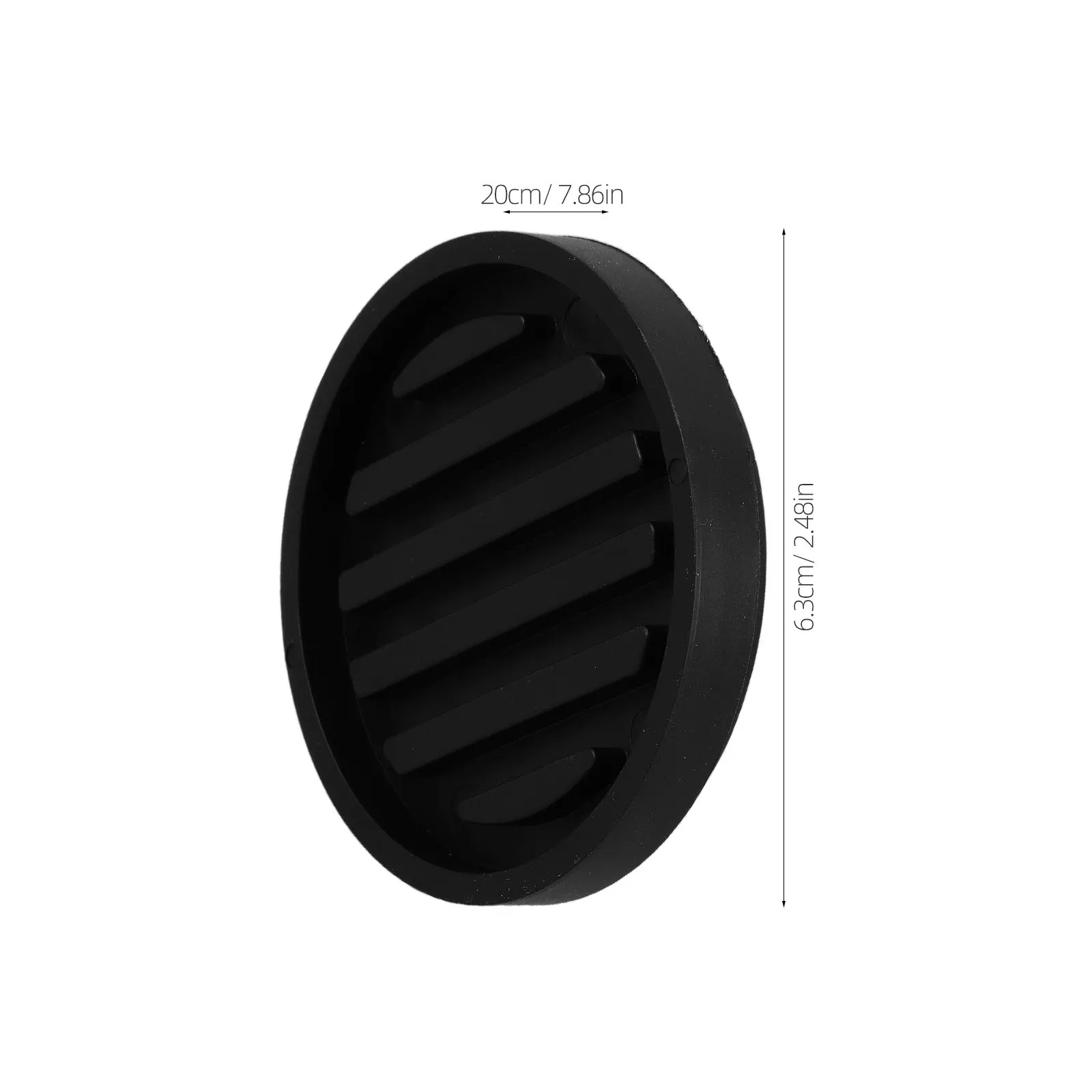 4Pcs Furniture Caster Cups Non Slip Rubber Chair Foot Pads Office Wheel Stoppers Protective Floor Grips Hardwood Carpet Tile