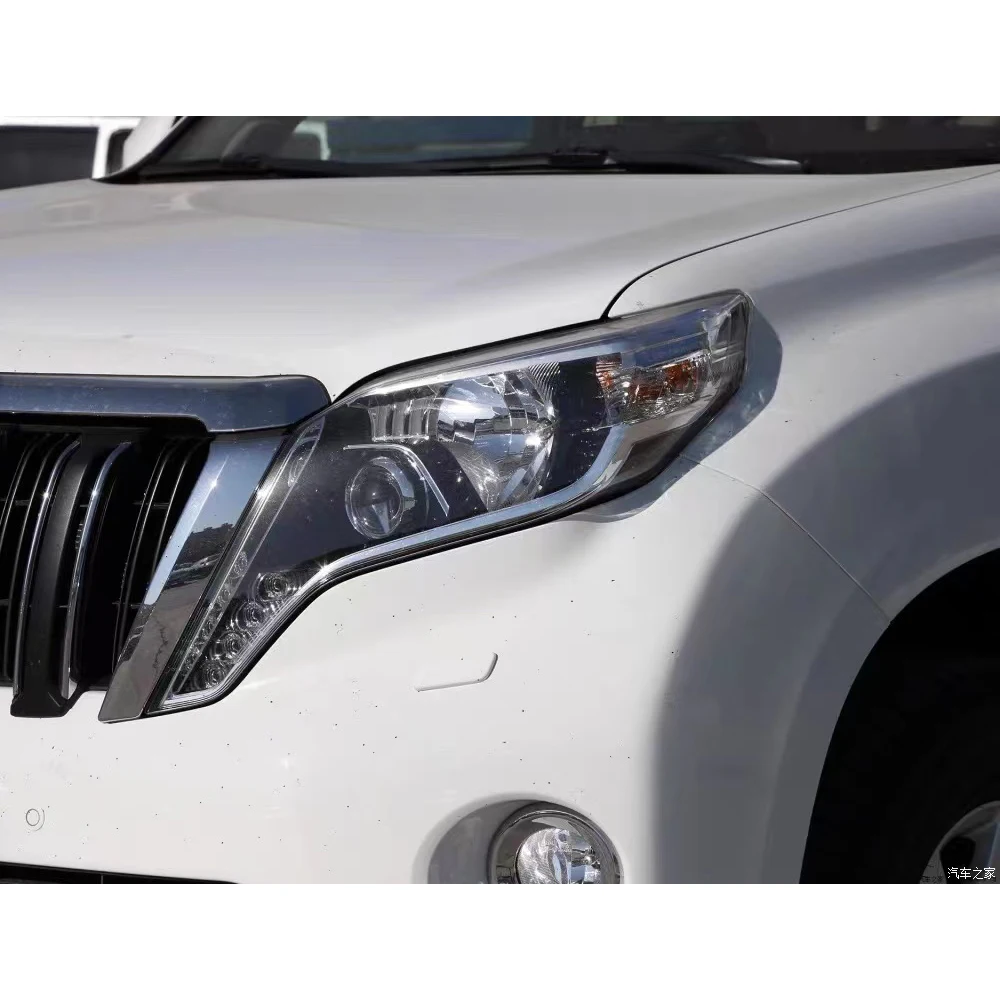 

Headlight Cover For Toyota Prado 2014 2015 2016 Transparent Glass Lamp Headlamp Cover Shell Replace Original Lampshade