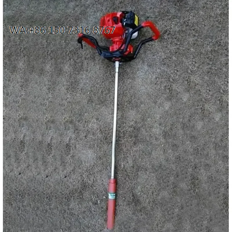 Good Quality Petrol-powered Soil Sampling Equipment Convenient Laboratory Soil Testing Sampler Tool Sludge Mud Auger