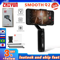 ZHIYUN Official SMOOTH Q2 3-Axis Handheld Gimbal Stabilizer for Smartphone Samsung HUAWEI Xiaomi Vlog YouTube