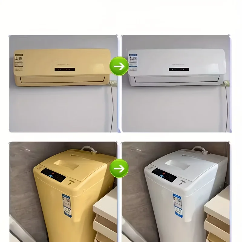 مزيل لطيف غير تالف، إصلاح سريع للأكسدة السطحية، حماية طويلة الأمد، صيانة البلاستيك، العناية بمكيف الهواء #6