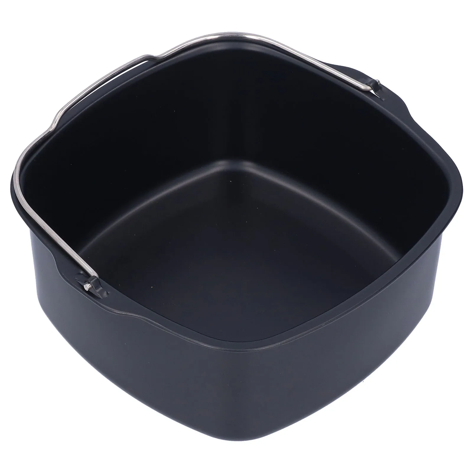 17.5cm 22cm Cake Mold Food Grade Iron Baking Mold Cake Barrel Fryer Accessories Fit for HD9925 HD9860 HD9905 01