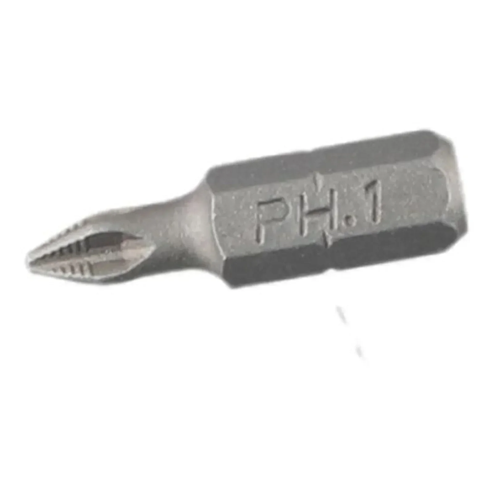 Cabeça de lote antiderrapante Phillip Bits, Chave de fenda hexagonal, Cabeça magnética única, Ferramentas de reparo manual, PH1, PH2, PH3, PH1, PH2,