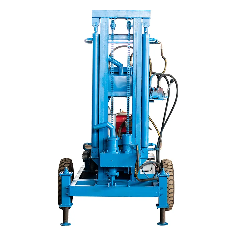 Simple Bore Small Portable Deep Small Artesian Water Well Drilling Machine Drill Rig Mine