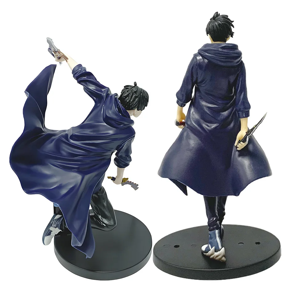 재고 있음 솔로 레벨링 (애니메이션 버전) 피규어 - 성진우 액션 피규어 21cm PVC 수집 모델 피규어 디스플레이 애니메이션 상품