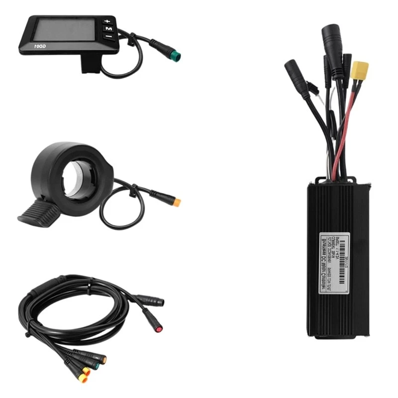 Reliable-E-Bikes Lithium Battery Conversion Kit Lithium Ebike Retrofit Controller Kit Full Electric Bicycle Conversion Wiring