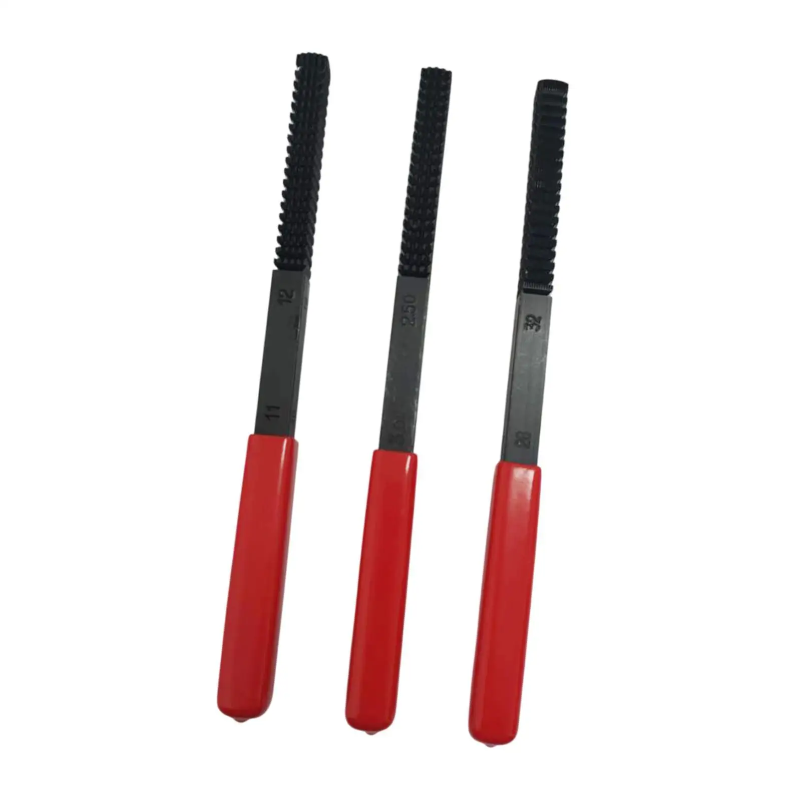 3x File for Thread Restoration Tool for Maintenance of Bolts And