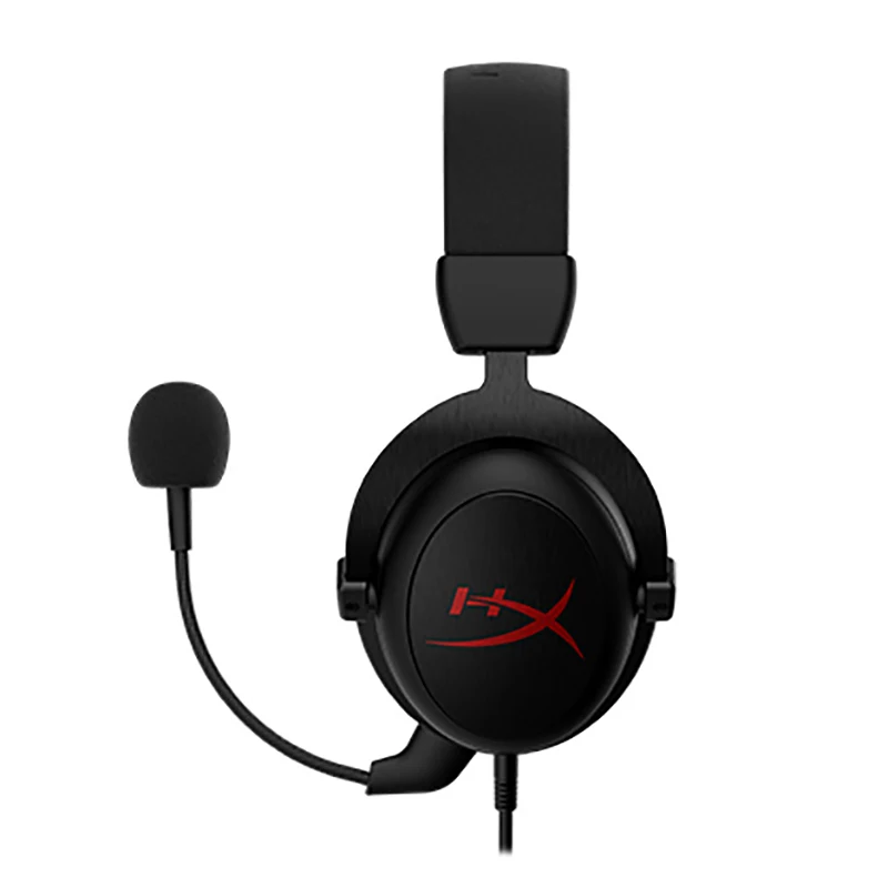 Hyper X Cloud Core 7.1 Surround Sound Gaming Headset Noise Cancelling Wired Gaming Headphone