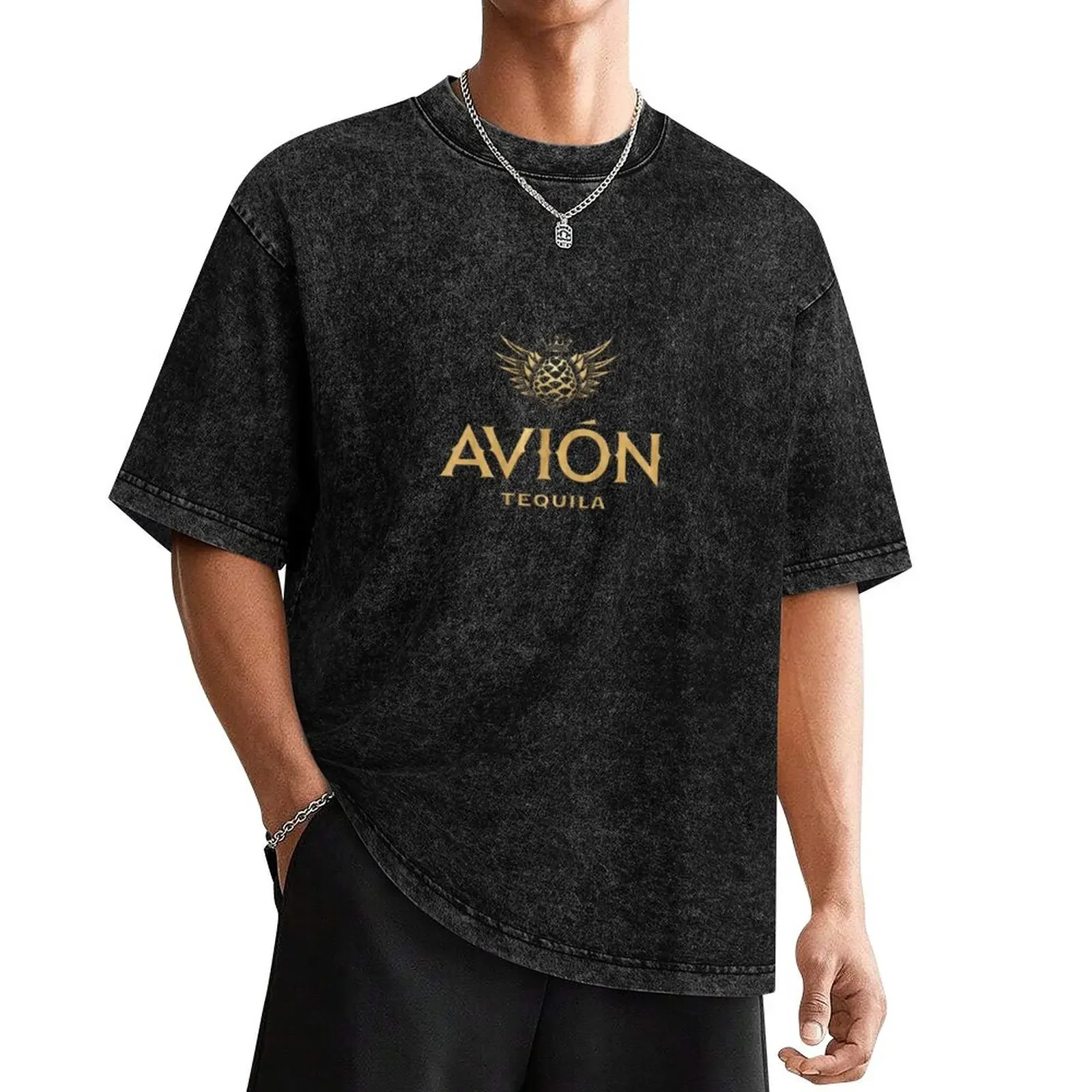 The absolute Tequila Avion 1 logo beer brand merch logo T-Shirt anime t shirts man t shirt oversized t shirt men