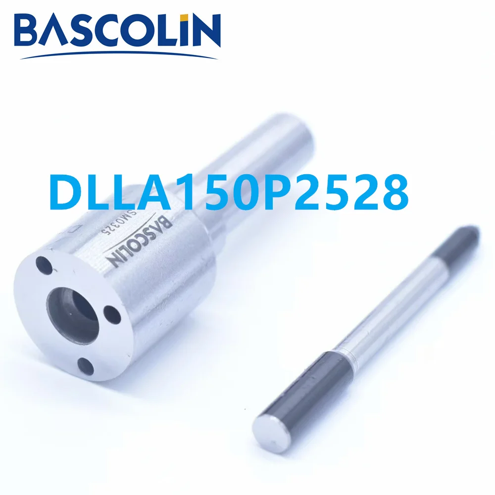 

DLLA150P2528 Bascolin Fuel Nozzle DLLA-150P-2528, 0433172528 for Bosch Diesel Injector 0445110770 for YUCHAI