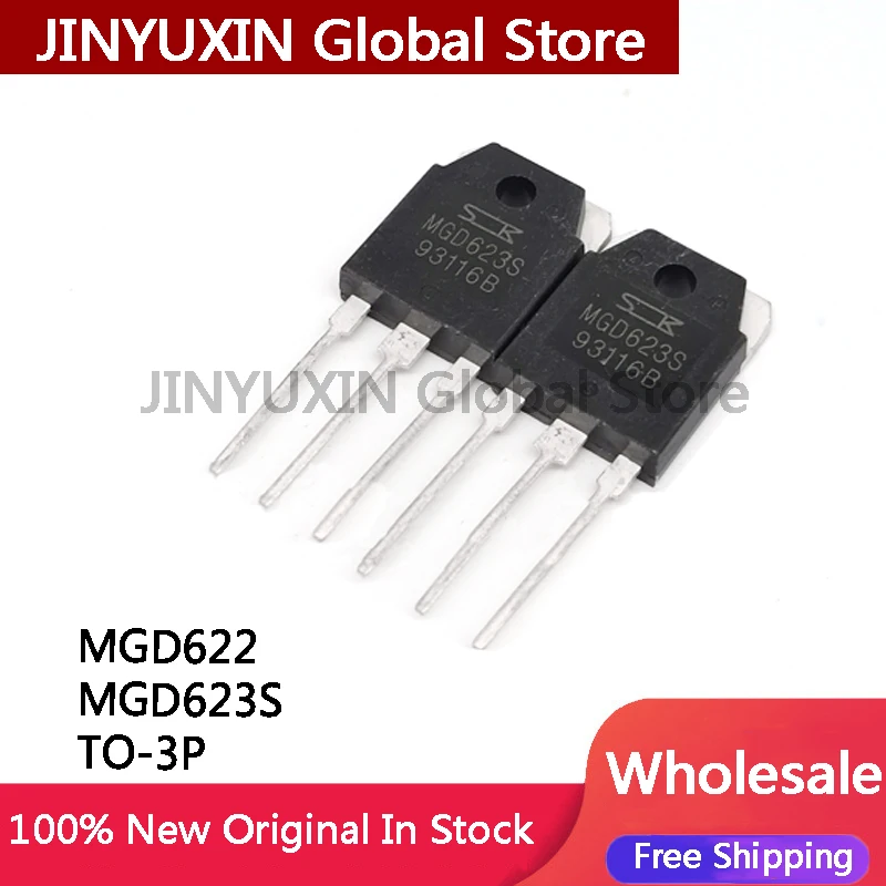 5Pcs MGD622 MGD623S TO-3P treadmill commonly used IGBT field-effect transistor IC IN Stock Wholesale