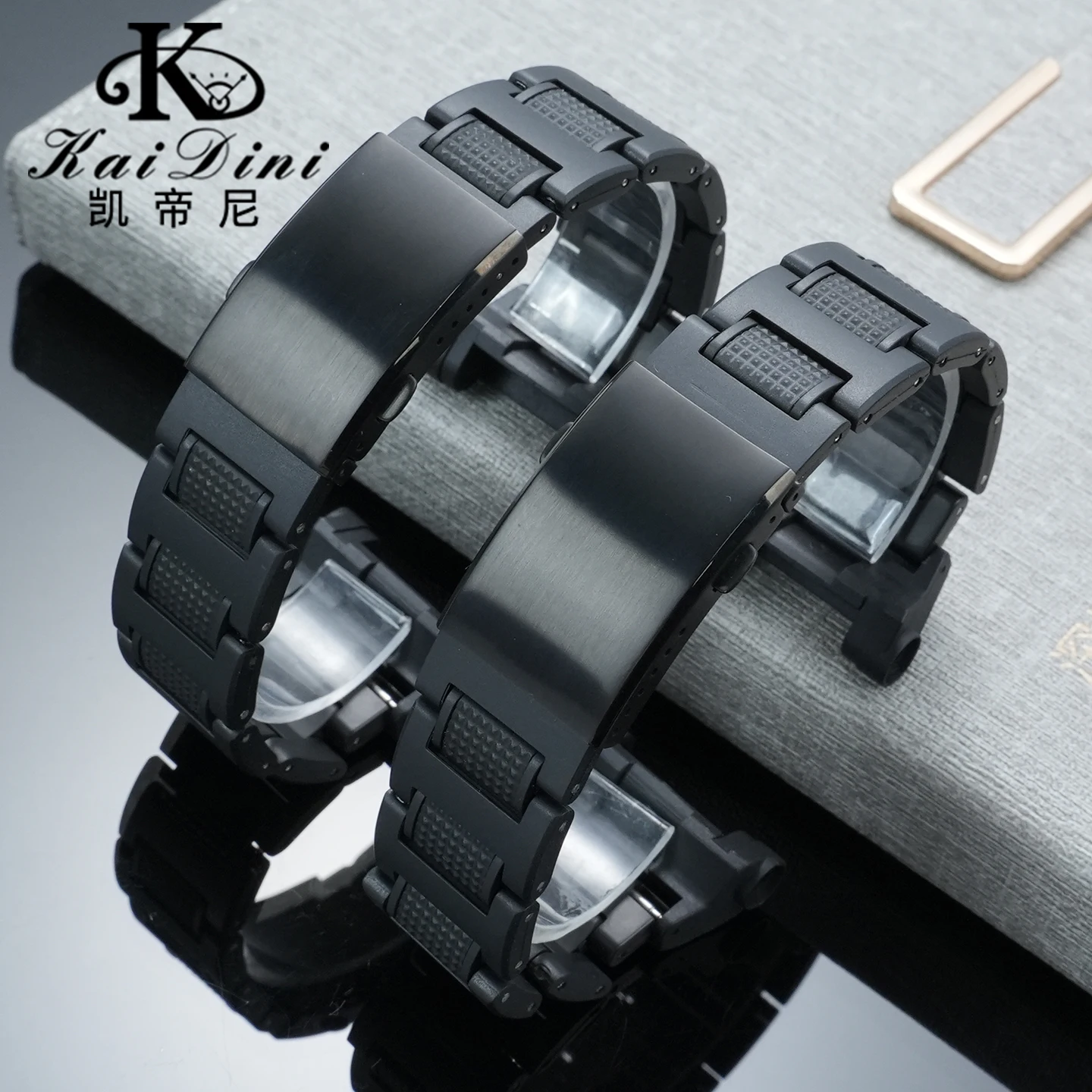 GWF-D1000 Lightweight Plastic Watchband For Casio Sixth Generation Frogman Diving Watch GWF-D1000 Modified Mountaineering Strap