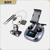 SIYI New VD32 Agriculture FPV Remote Controller with Bluetooth Datalink Touchscreen IP67 Camera Spraying Drone 16CH 2.4G 5KM FCC