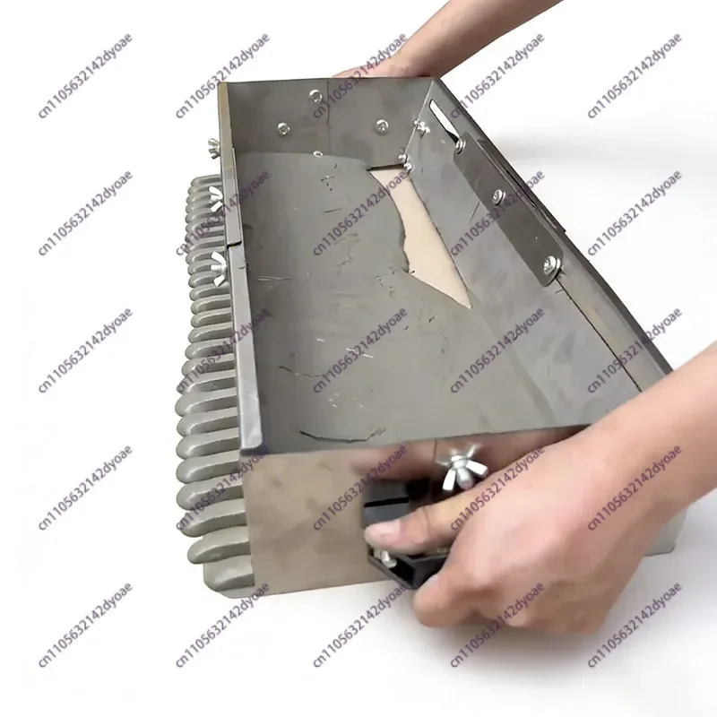 400-800mm Adjustable Notched Trowel Mortar Comb for Fast and Equal Application of Adhesive on the Floor