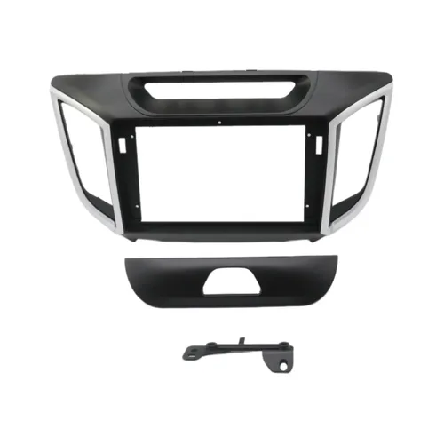 Imagen 2 del producto 9 pulgadas para HYUNDAI IX25/CRETA 2015-2019 Radio de coche Fascia Panel de Radio de coche marco de funda de cable tablero accesorios originales