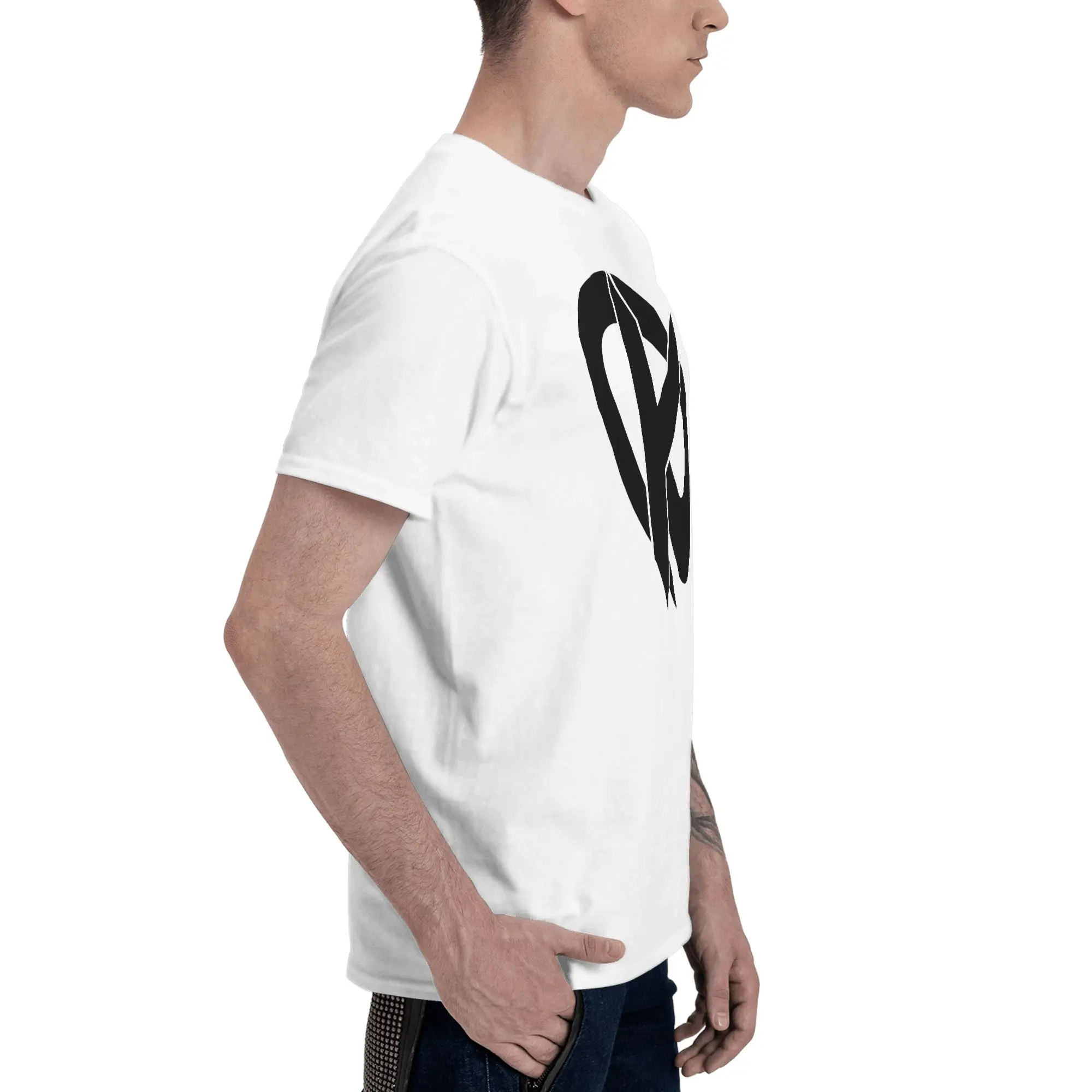 Karmine Corp Long Style Reversible T-shirt Sports Minimalist Tees