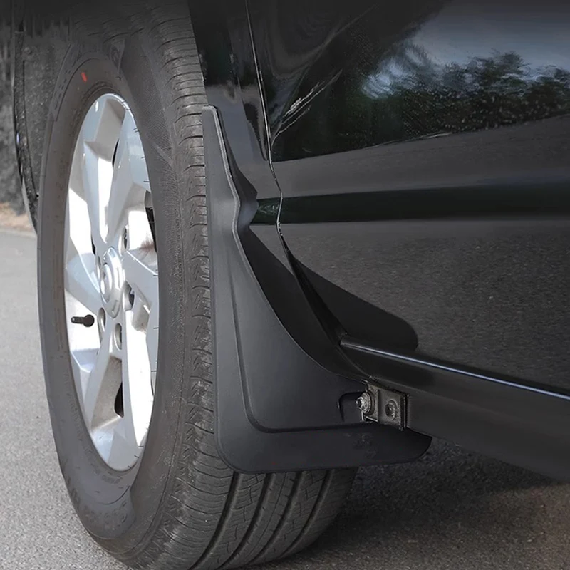 MudFlaps for Great Wall GWM Poer·KingKong 2022 2023 Mud Splash Guard Mudguards Front Rear Fender Auto Styline Car Accessories