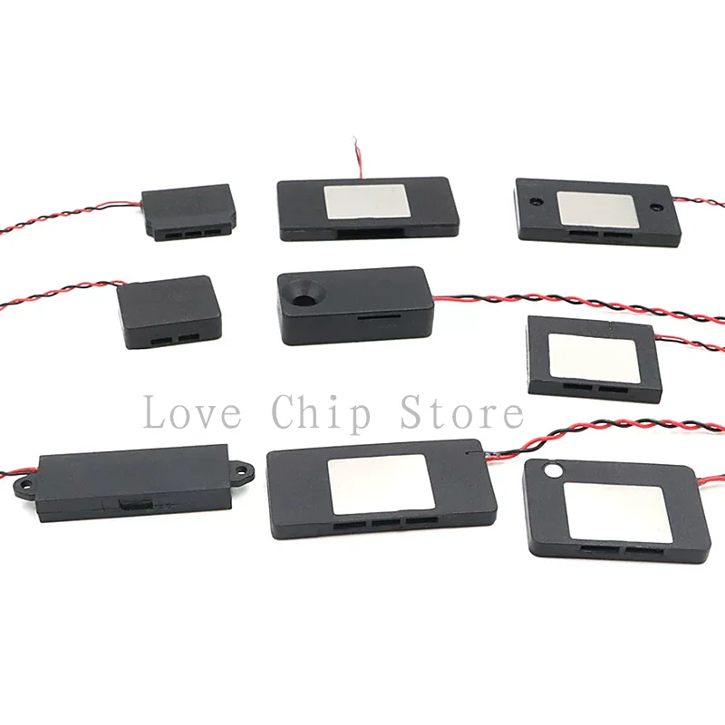 3520/2520/1915/3015/3211/2014/2415/2040 8ohm 1W Ultra-thin Side Sound Chamber Speaker Intelligent Device Speaker Accessories