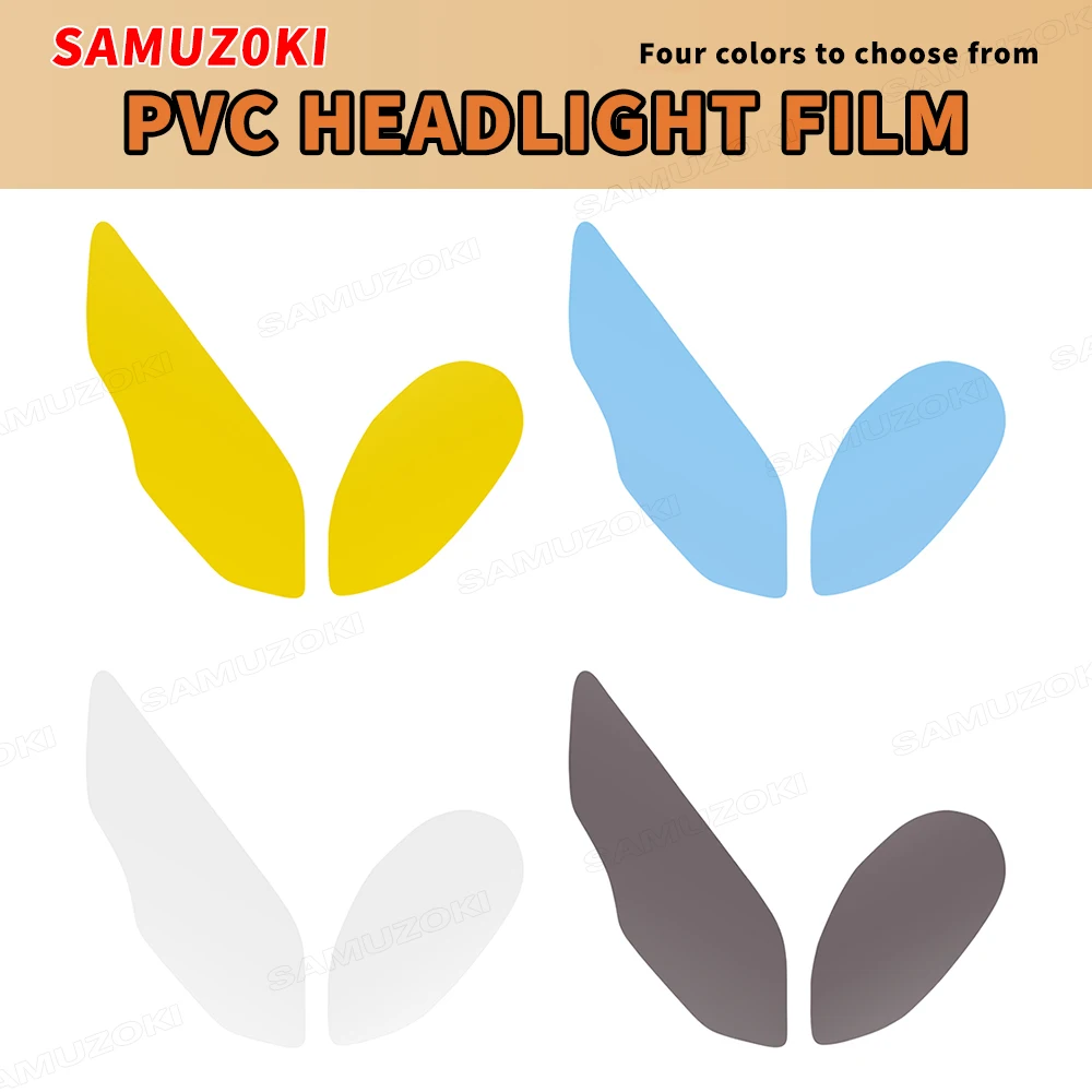 Clear Motorcycle Headlight Sticker Headlamp Protection Tint Film Decals Fit for BMW S1000RR S 1000 RR 2015 2016 2017 2018