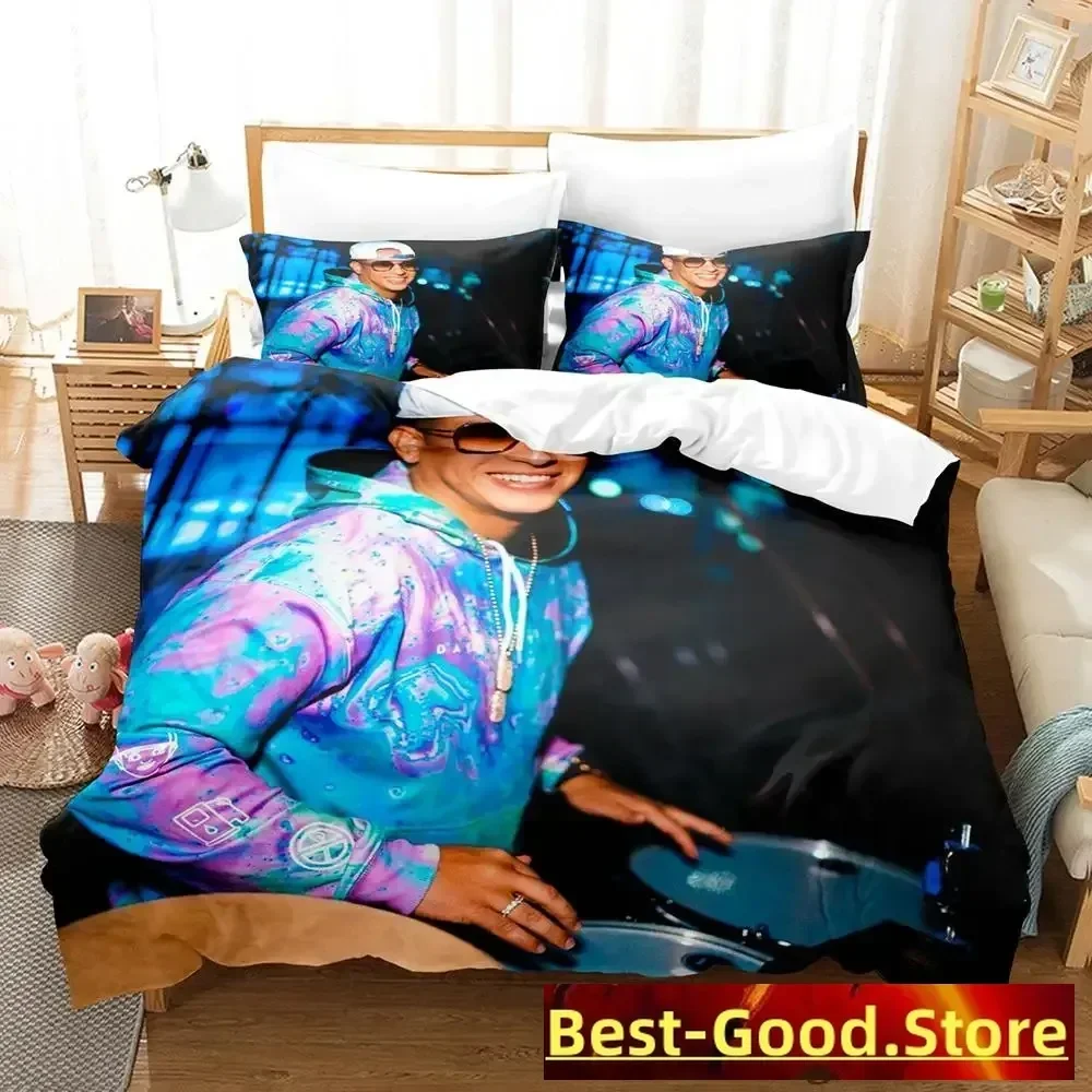 2023 بابا يانكي أنيمي parure دي مضاء طقم سرير مطبوع غطاء لحاف المخدة طقم سرير ورقة كتان غطاء لحاف الملكة الملك الحجم