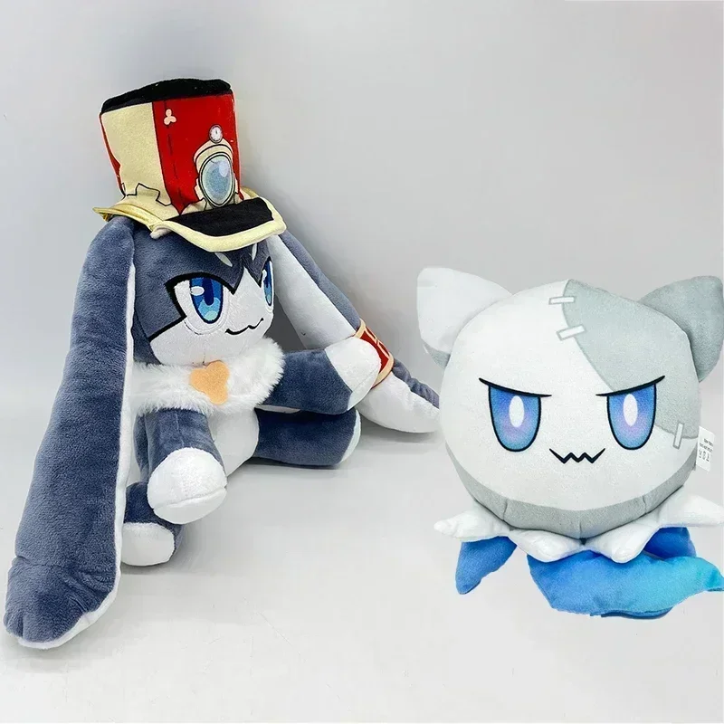 20cm Honkai: Star Rail Plush Sparkle Stuffed Doll Game Peripheral Plushie Figure Aventurine Sunday Cosplay Pillow Christmas Gift