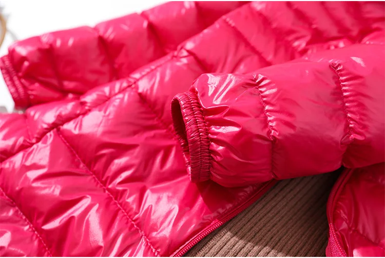 Plus Size Ultra-light Thin Down Jacket Women Long Autumn Winter Slim Hooded Warm White Duck Down Coat Women Packable Outerwear