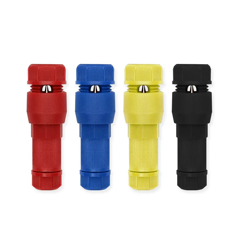 T-shaped Top Pin Connector Top Pin Type Terminal Block Non Stripping Quick Connector Waterproof Puncture type terminal block