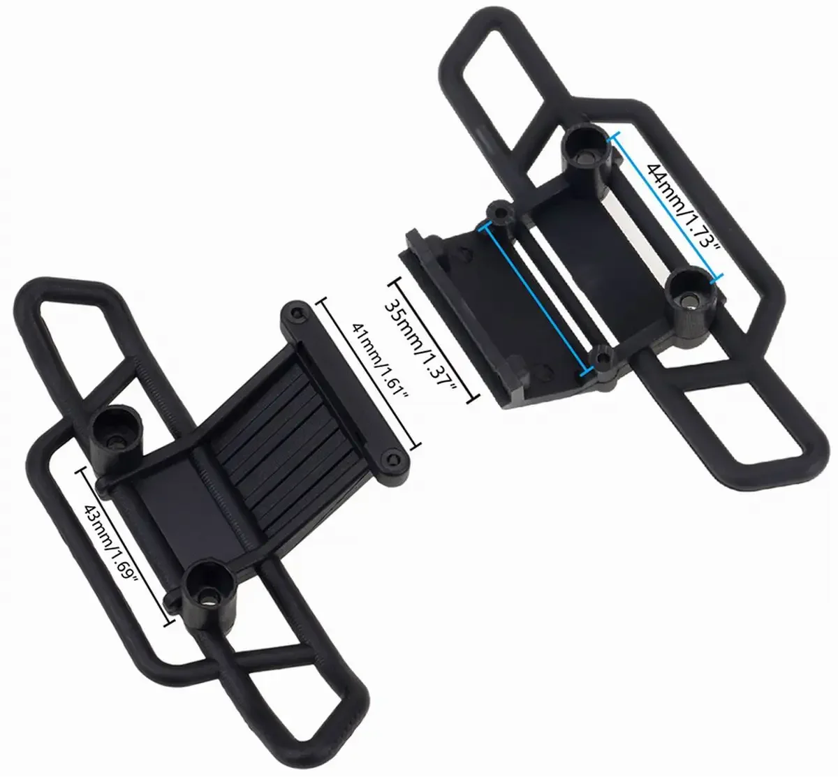 New HSP 1:10 Truck Front And Rear Anti-collision 08002/08003 Anti-collision Strut 08028 Spring 08032 A