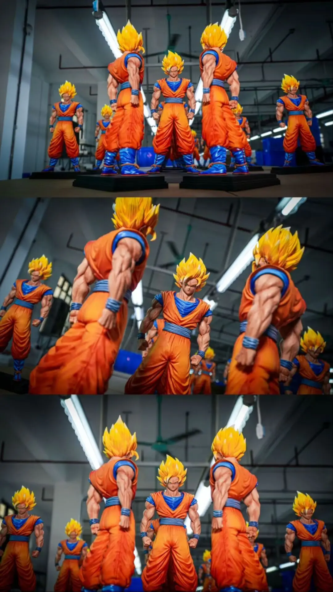 

In Stock 32cm JT Son Goku Figures Dragon Ball Z Figura Manga DBZ Figurine Collectible GK Statue Model Doll Anime Toys Gifts