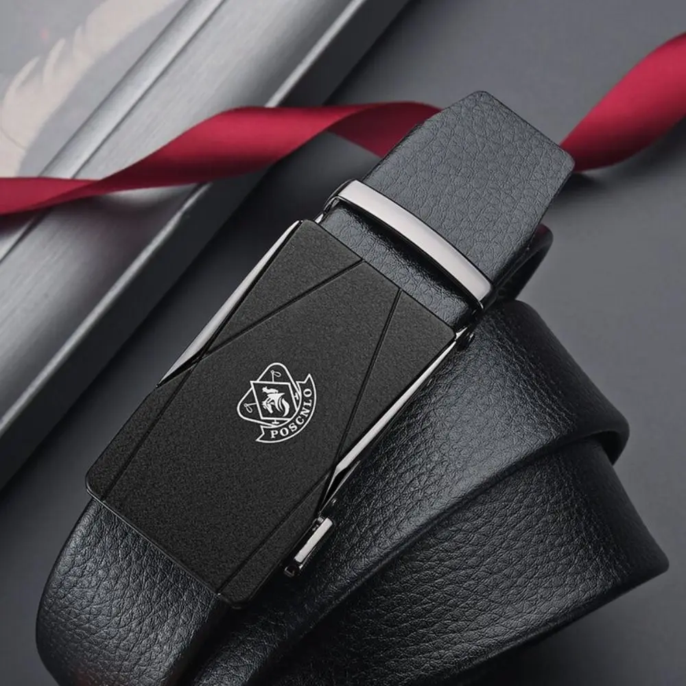 เข็มขัดหนังดีไซน์เหมาะสำหรับธุรกิจวินเทจหรูหราแบรนด์อินเทรนด์สำหรับผู้ชายสายรัดเอวสายรัดข้อมือ