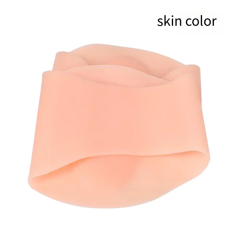 نعل مقوس من السيليكون العظمي للعناية بالقدمين ، دعم القدم المسطح ، جوارب التهاب اللفافة الأخمصية ، وسادات المقدمة #6