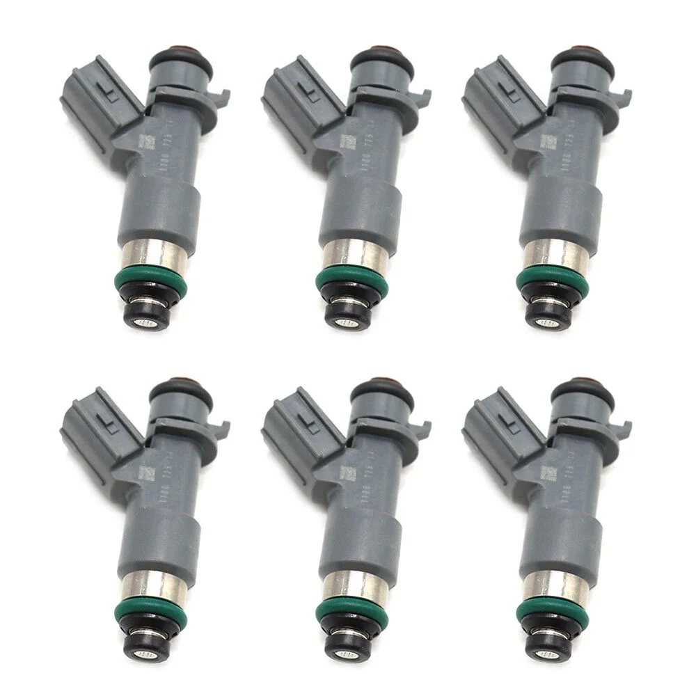 

6X 16450-R70-A01 Fuel injectors Set For Honda Accord Acura MDX TL TSX 3.5 3.7L