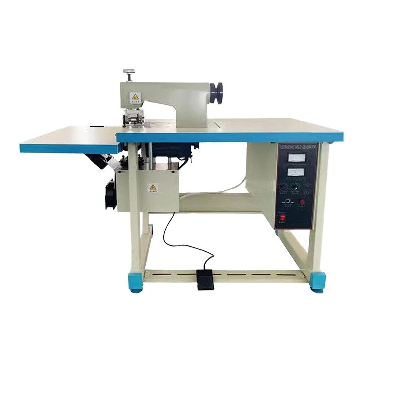 Automatic non-woven ultrasonic sealing machine, including traditional Chinese medicine package halogen material package