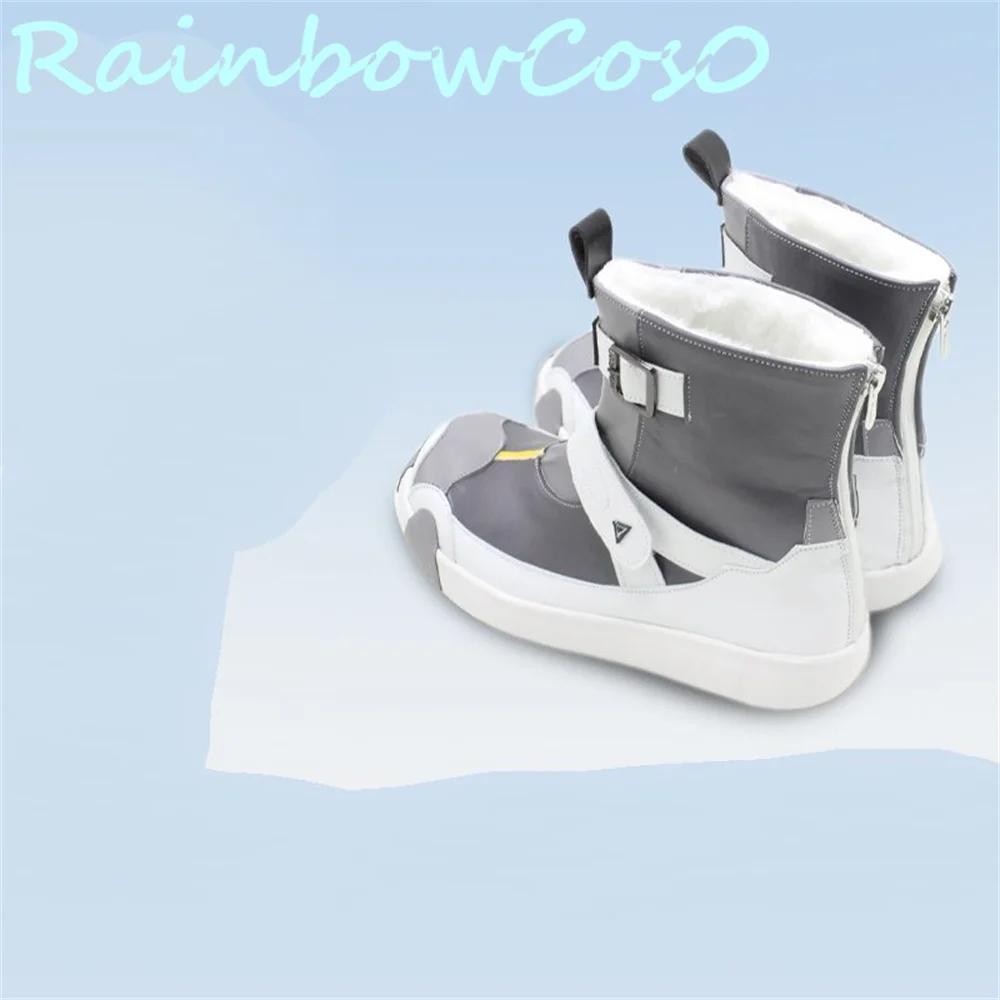 Arknights New Operator Aurora Cosplay Shoes Boots Game Anime Halloween Christmas RainbowCos0 W2939
