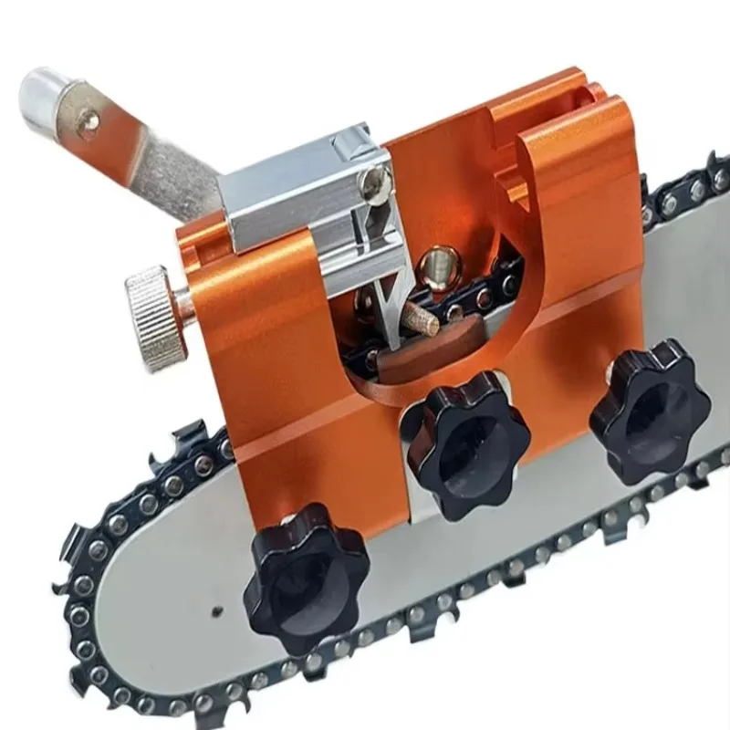 Manual Chain Chainsaw Electric Saw Sharpener Portable Chain Sharpener Tool Chain Sharpener