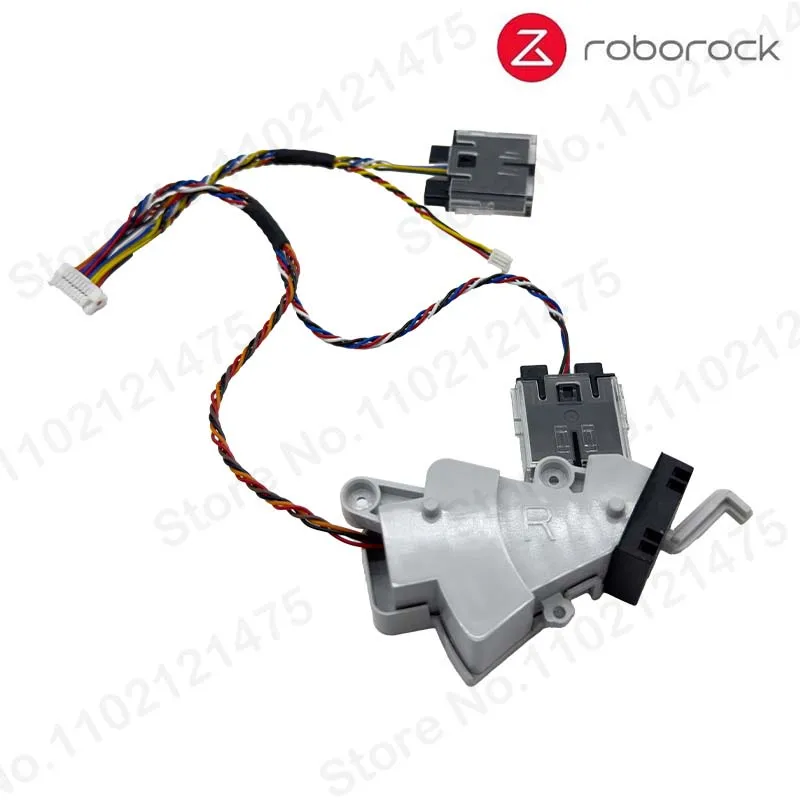 Original Topaz SC Left Right Cliff Front Impact Bumper Assembly Kits For Roborock S7 Max Ultra Vacuum Cleaner Cliff Sensor Parts