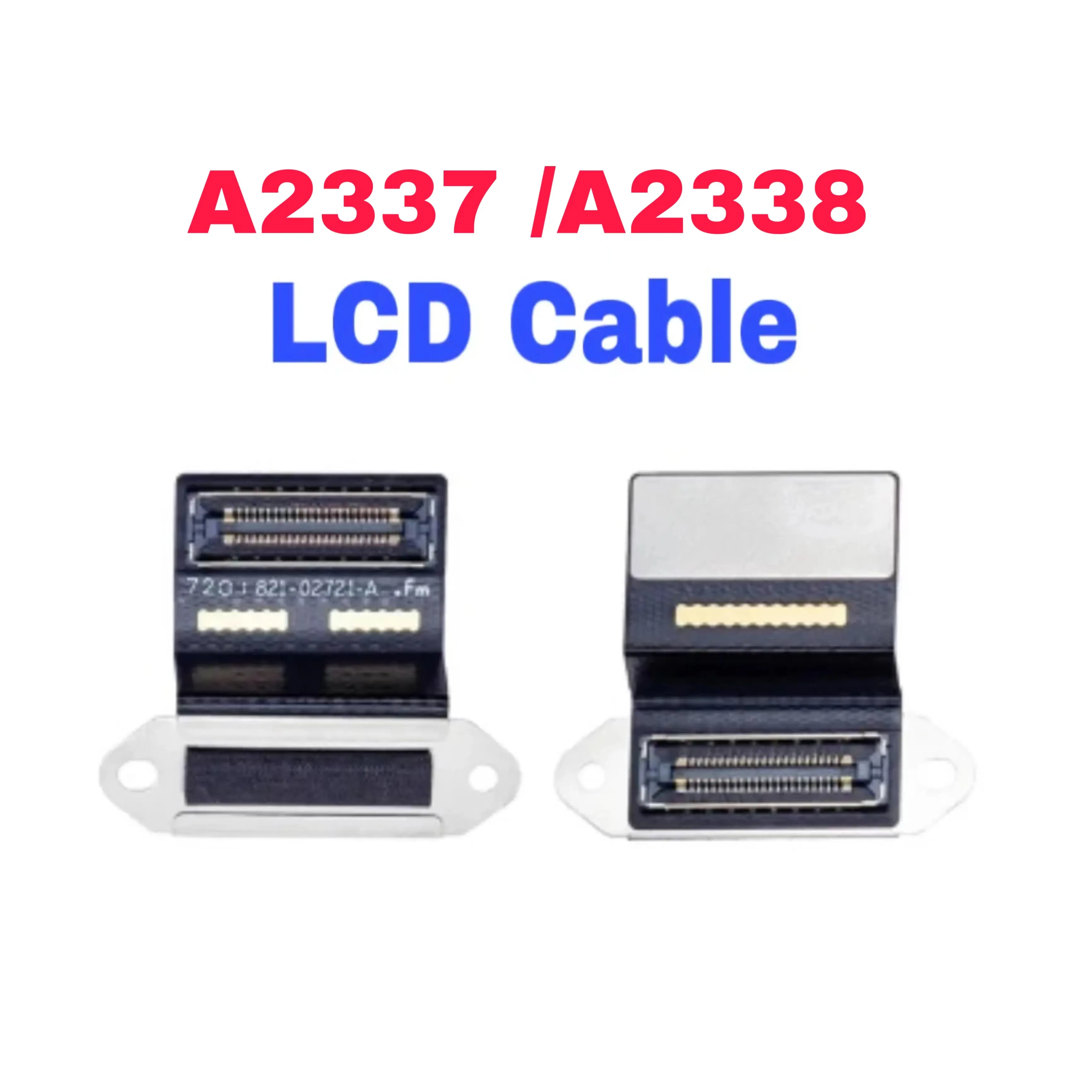 

Кабель для ноутбука A2338 LCD LVDs 821-02854-03 для MacBook Pro Air 13,3 дюйма A2337 A2338 ЖК-экран гибкий кабель протестирован