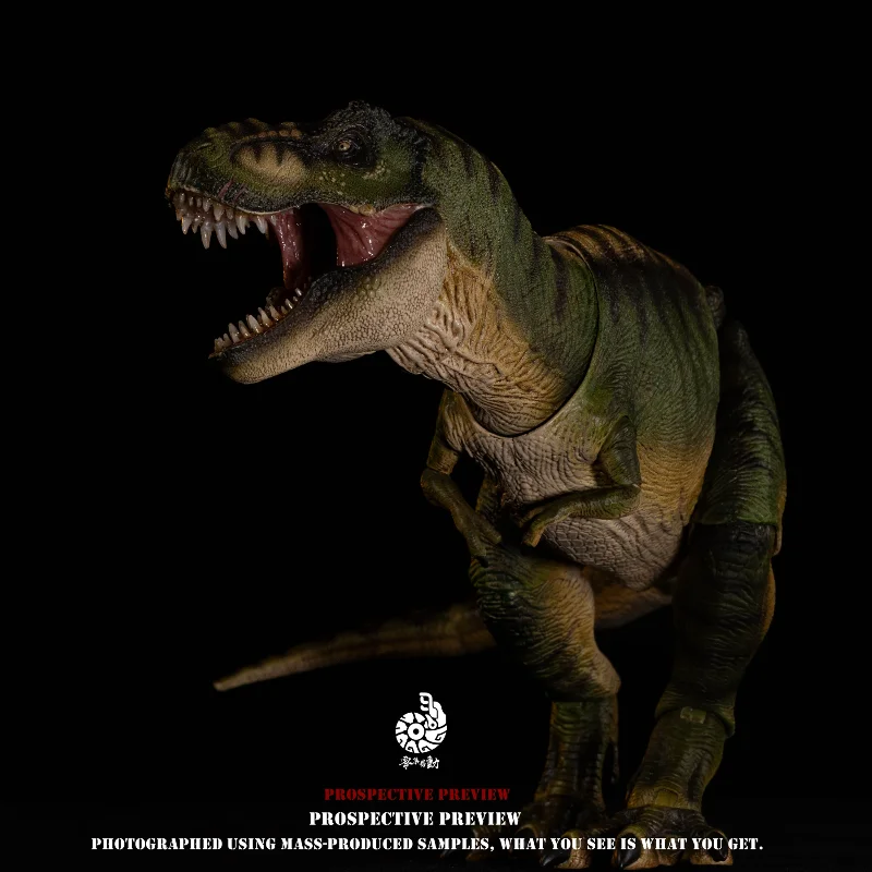 【Binnenkort beschikbaar】 Nanmu Studio Yrannosaurus Rex 3.0 Jurassic Dinosaurs Nanmu T-rex Actiefiguren Speelgoedcadeaucollectie