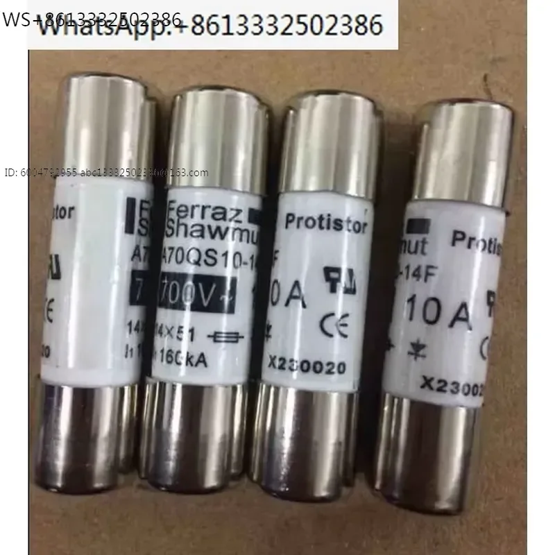 1PCS A70QS10-14F 10A 700V X230020 / A70QS12-14F 12A / A70QS16-14F 16A / A70QS20-14F 20A A70QS25-14F 25A A230023