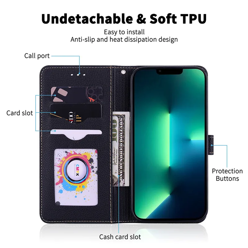 

Y8P Case For Huawei Y8P Case Soft TPU Silicone Leather Flip Wallet Case For Huawei Y8P Cover Phone Case With Strap Coque Fundas