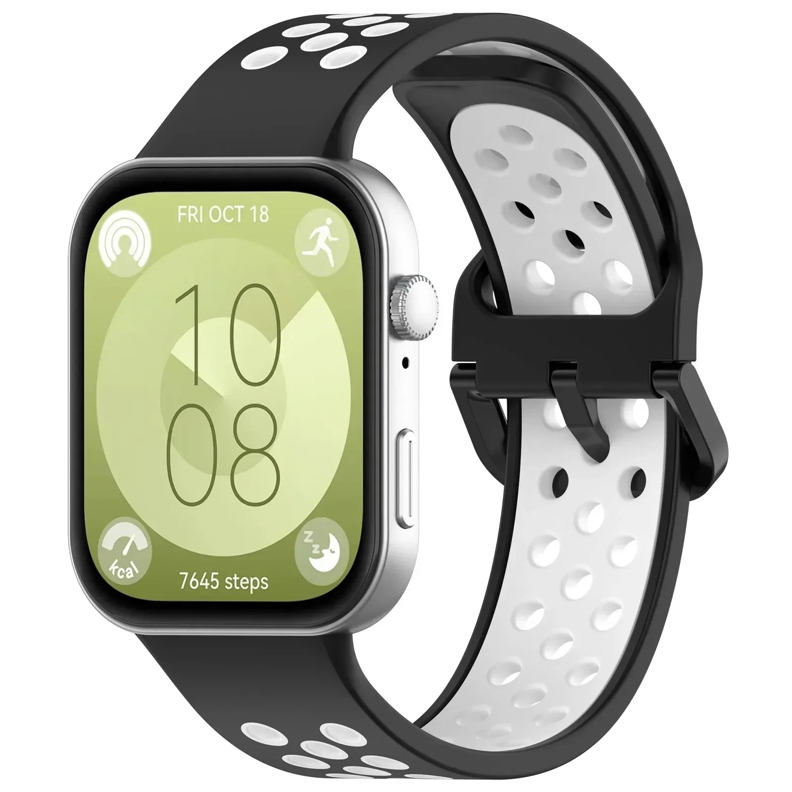 Silicone Strap For Huawei Watch Fit 3 Smart Watch Replacement Wristband Sport Bracelet Wrist Band