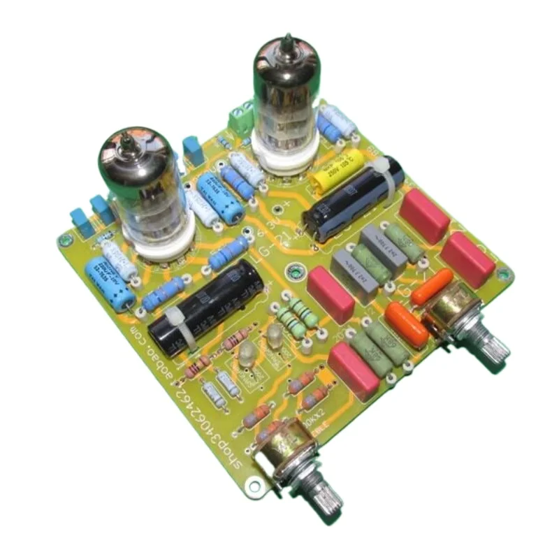 For Vacuum Tube Tone Board Design The Most Reasonable Baxandall 6N2 6N1 Vacuum Tube Tone Board LG21