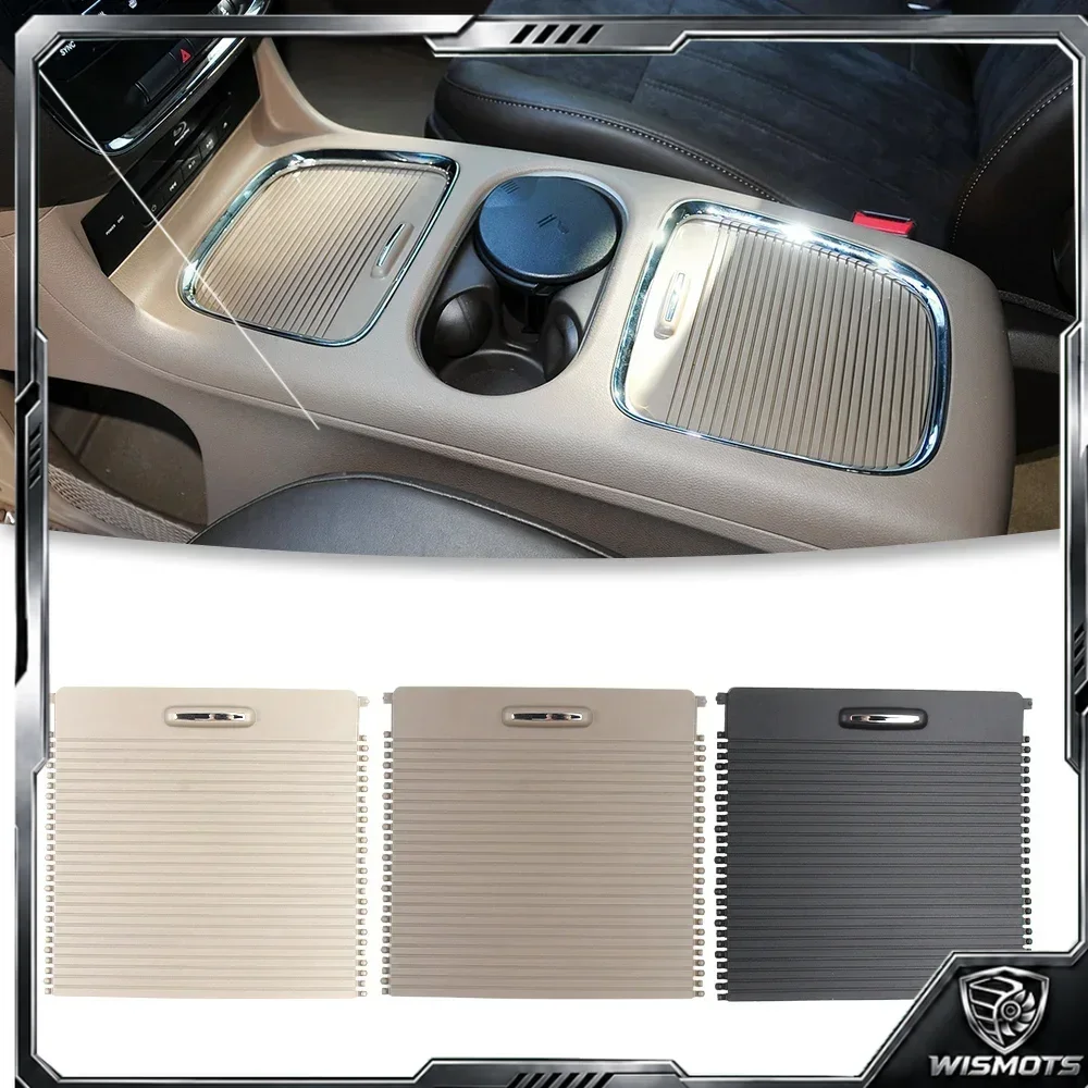 1PC89-BD1AG Center Console Storage Box Trim Cover Center Console Glove Box Cover For Grand Voyager Chrysler Grand Voyager