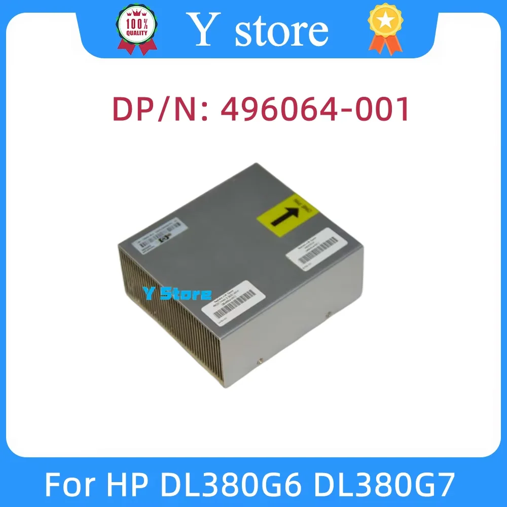 

Оригинальный радиатор вентилятора процессора Y Store для HP DL380 G6 DL380 G7 DL380G6 DL380G7 496064 -001 469886 -001 Быстрая доставка