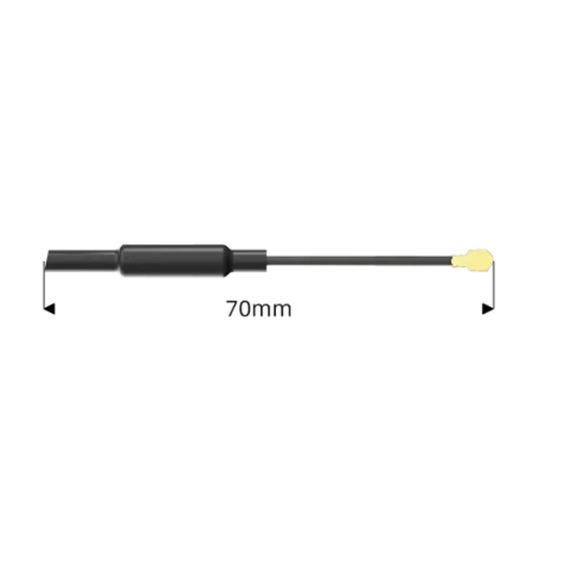 Walksnail Mini 1s Lite Antenna 70mm Brass Soft FPV Antenna for RC FPV Quadcopter Racing Freestyle Tinywhoop Drones DIY Parts