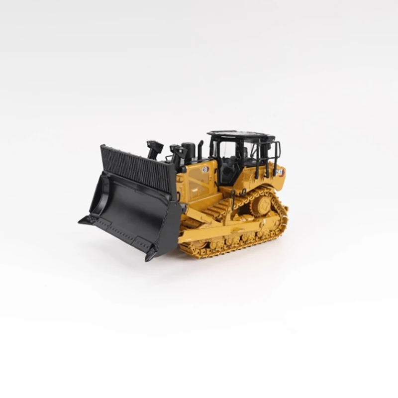 DM Diecast 1:50 Maßstab CAT D8 Crawler Dozer Legierung Engineering Fahrzeug Modell Fertiges Produkt Simulation Spielzeug Statische Modell Display